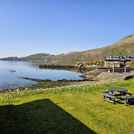 Melfort Pier & Harbour Resort Kilmelfort Exterior foto