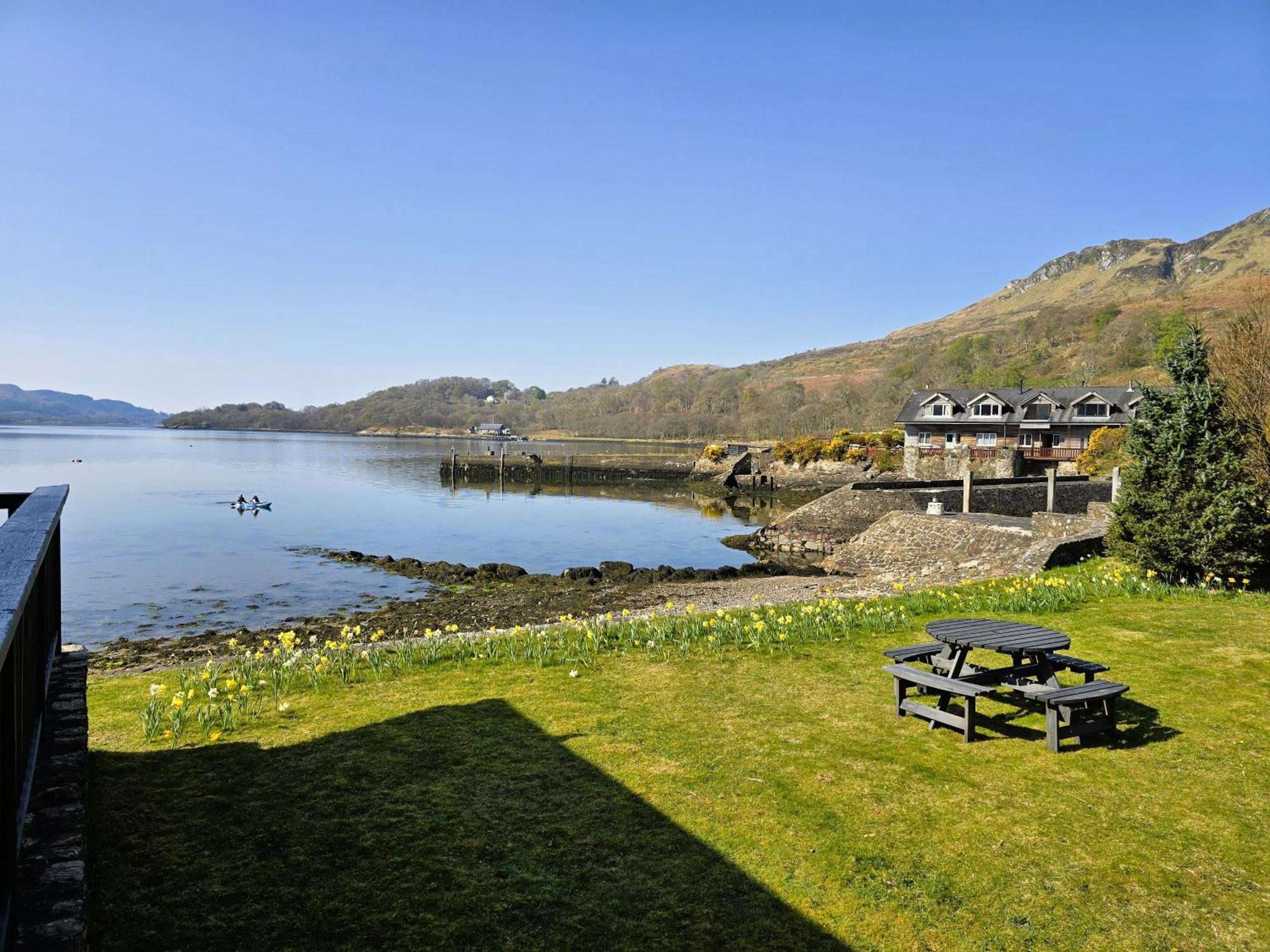 Melfort Pier & Harbour Resort Kilmelfort Exterior foto